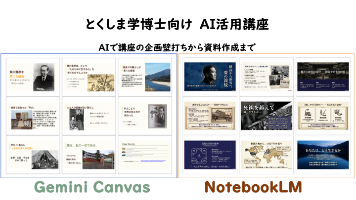 とくしま学博士向けAI活用講座を開催しました