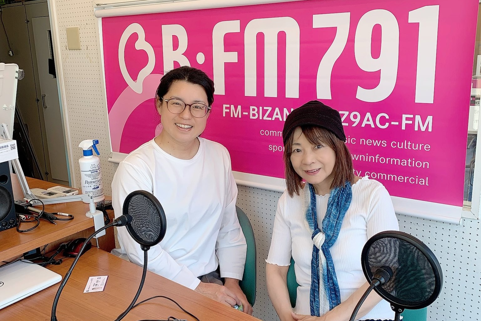 ７月４日19時30分から20時　FMびざんに出演